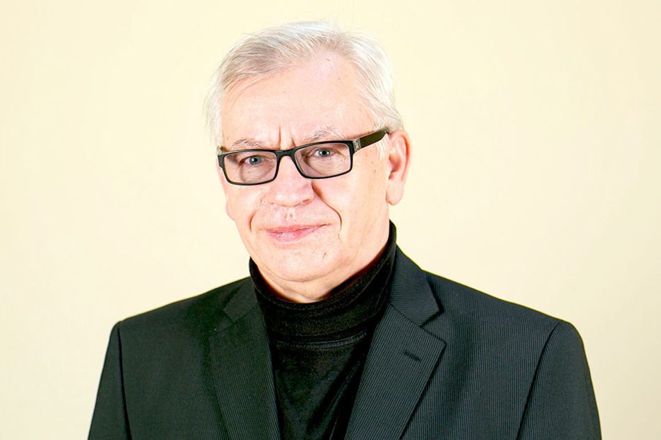 Kämpft gegen den aus seiner Sicht "Geschichtsrevisionismus": Stadtrat Gottfried Ecke (69)