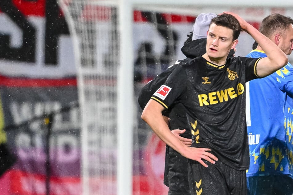 Eric Martel (23) muss aktuell um seinen Stammplatz beim 1. FC Köln kämpfen.