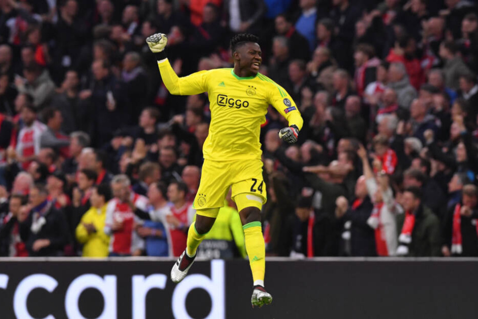 In der letzten Champions League-Saison jubelte sich der Keeper bis ins Halbfinale.