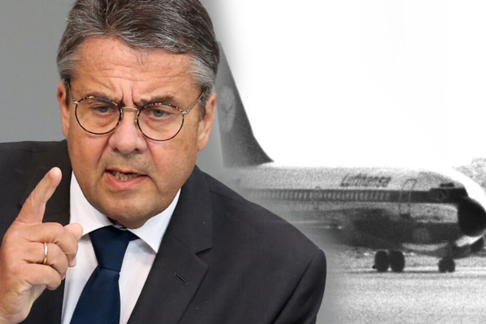 Von Terroristen entführt: Sigmar Gabriel bezeichnet Umgang mit der "Landshut" als Schande!