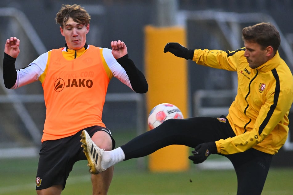 Zweikämpfe stehen wieder auf dem Trainingsplan.