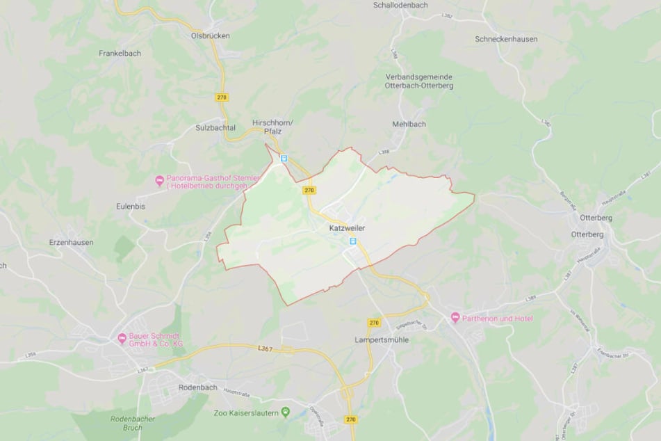 In der gemeinsamen Wohnung des Ehepaares in Katzweiler wurde die Frau aufgefunden.