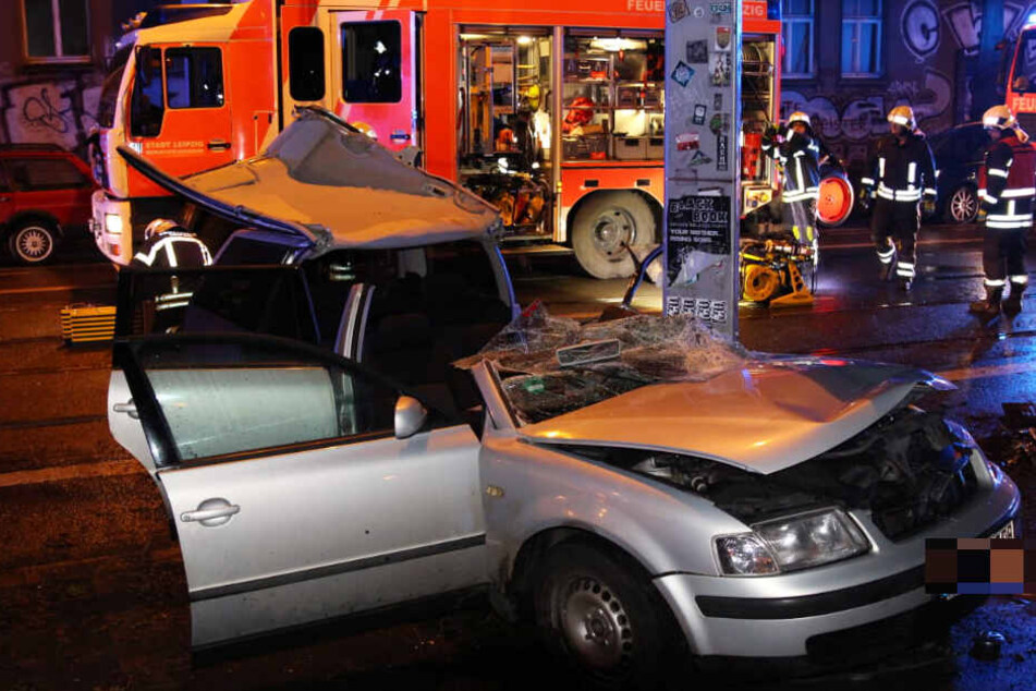 Einsatzkräfte der Feuerwehr waren vor Ort.