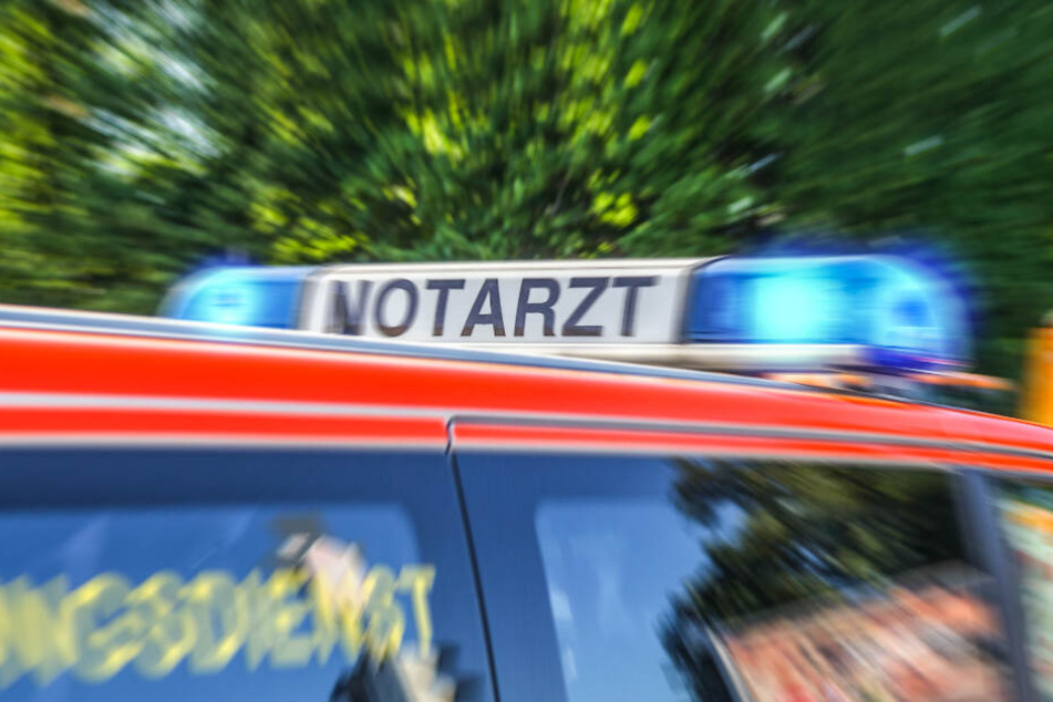 Die Mutter und die beiden Kinder wurden ins Klinikum Stralsund gebracht. (Symbolbild)