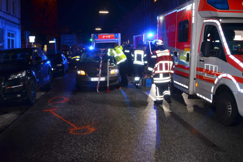 Zahlreiche Rettungskräfte waren im Einsatz.