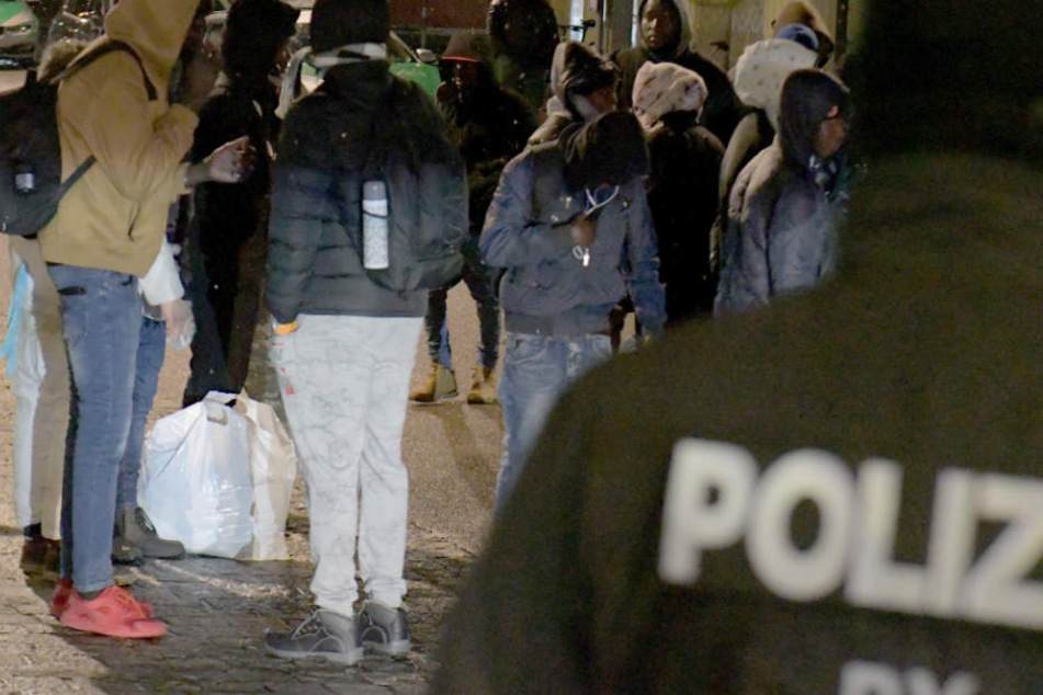 In Donauwörth in Bayern war es im März zu heftigen Protesten gekommen. (Archivbild)