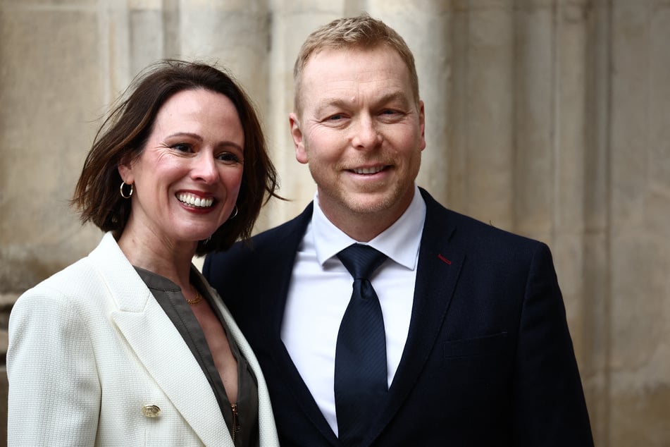 Chris Hoy und seine Frau Sarra erlitten in den vergangenen Jahren zahlreiche Schicksalsschläge: Neben der Krebserkrankung des ehemaligen Bahnradfahrers war bei Sarra Multiple Sklerose diagnostiziert worden.
