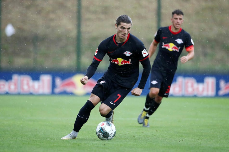 Offensivspieler Marcel Sabitzer setzt sich dafür ein, dass ein oder zwei erfahrene Routiniers nach Leipzig wechseln.
