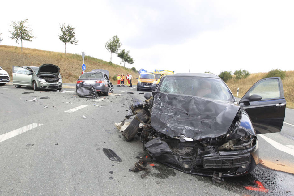 Bei dem Unfall starb eine 66-Jährige.