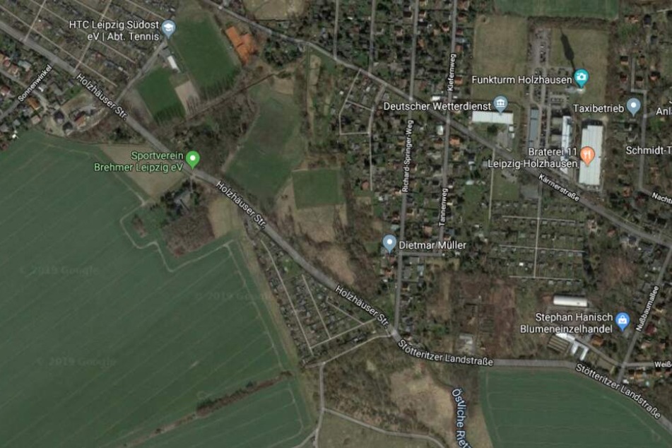 Die Sperrung verläuft von der Straße Sonnenwinkel bis zur Nußbaumallee.