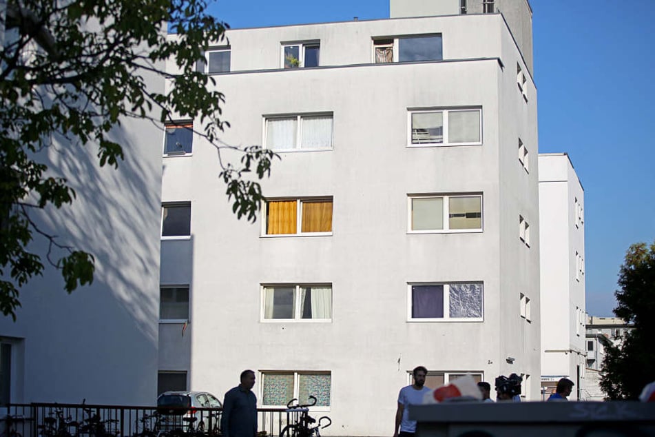 In diesem Haus wohnte der 55-jährige Syrer bis zuletzt.