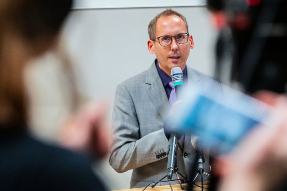 Kai Klose sprach in einer Pressekonferenz am Mittwoch über die aktuelle Lage.