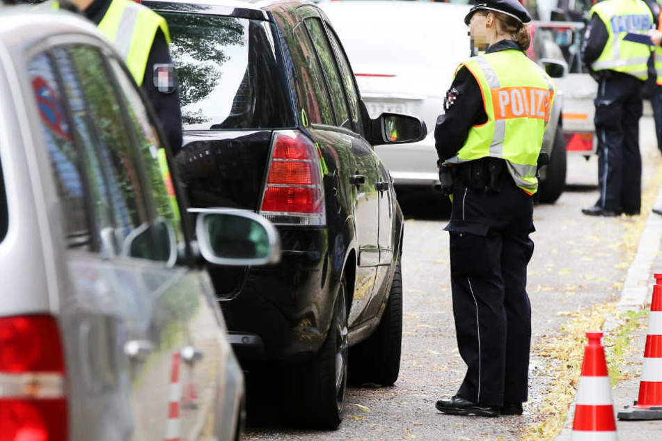 Kontrollieren Polizisten oder doch eher Kameras die Einhaltung der Fahrverbote? (Symbolbild)
