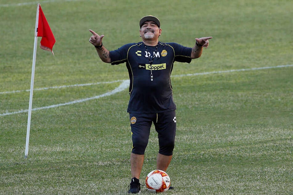 Diego Maradona (57) stand zuletzt des Öfteren in den Schlagzeilen.