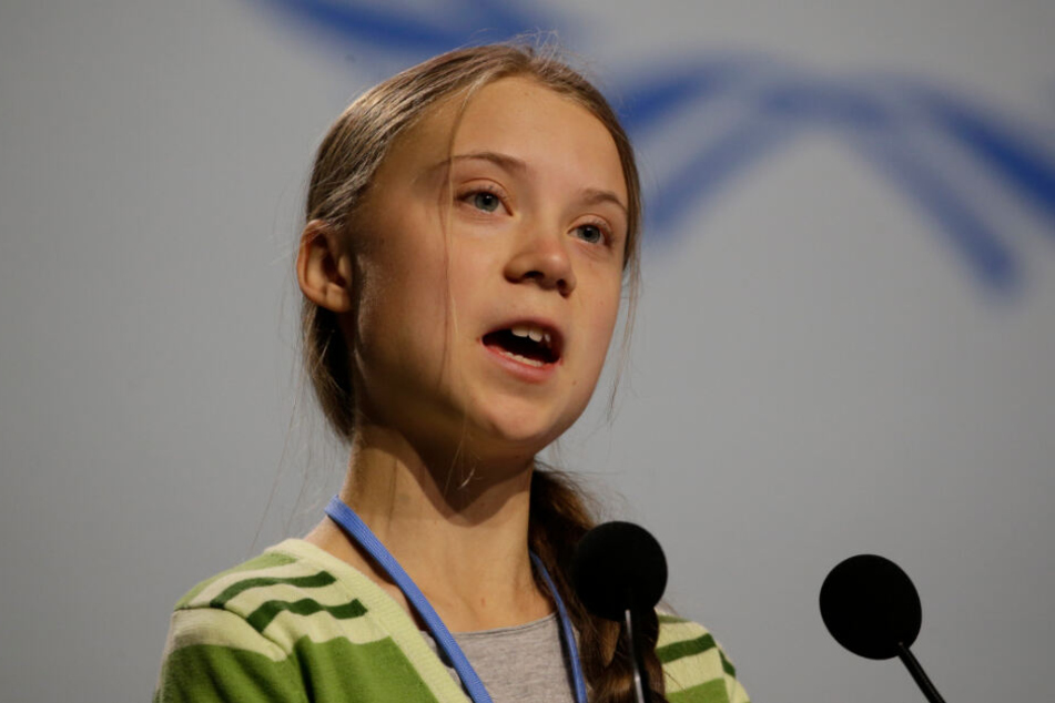 Ob Greta Thunberg (16) diesen Witz lustig fand?