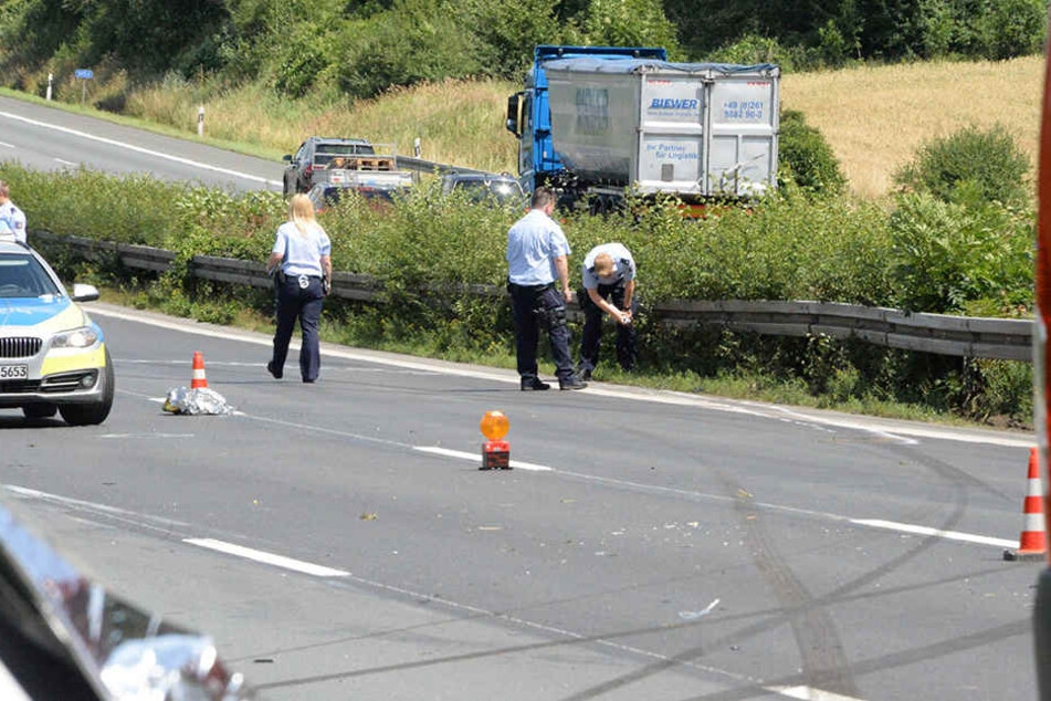 Der Unfallhergang wurde von der Polizei ermittelt.