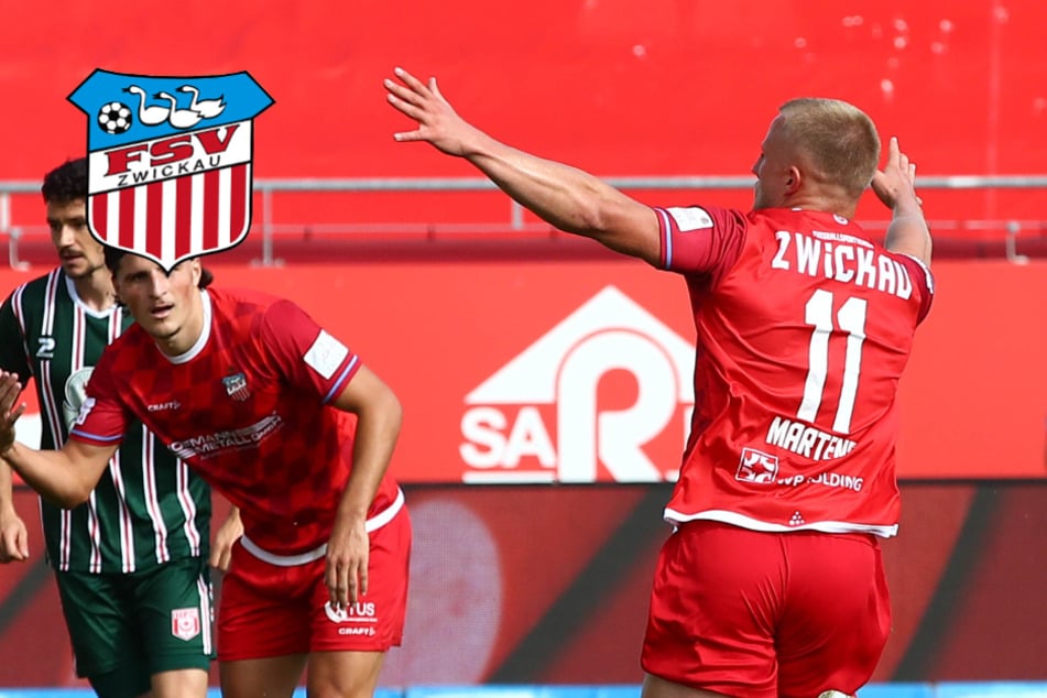 Stark! FSV Zwickau schlägt Staffelfavorit Halle