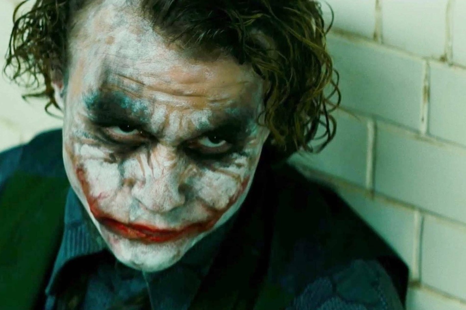 Heath Ledger won a posthumous Academy Award for his role as the Joker in the 2008 film The Dark Knight (archive image).