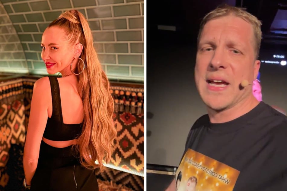 Oliver Pocher: Intime Frage zu ihm und Ex-Frau Sandy macht ihn sprachlos