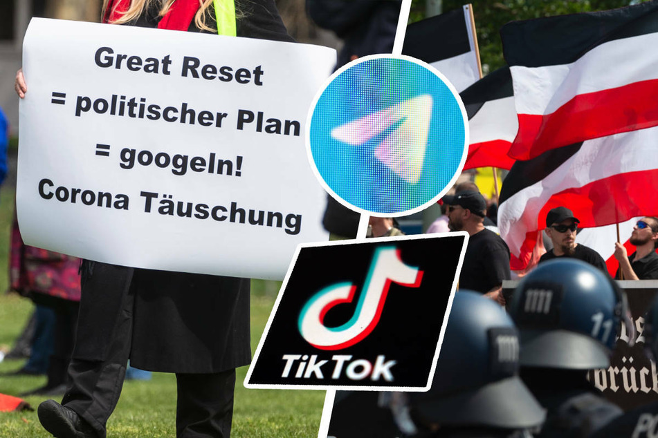 Extremismus: Brandenburger Verfassungsschutz warnt vor Telegram und TikTok
