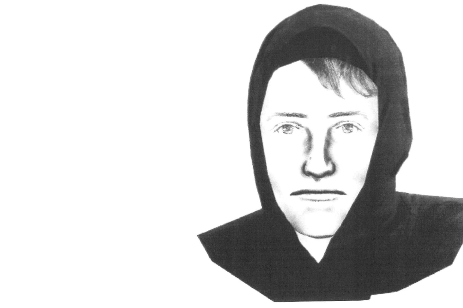 Frau getreten und gewürgt: Polizei sucht mit Phantombild