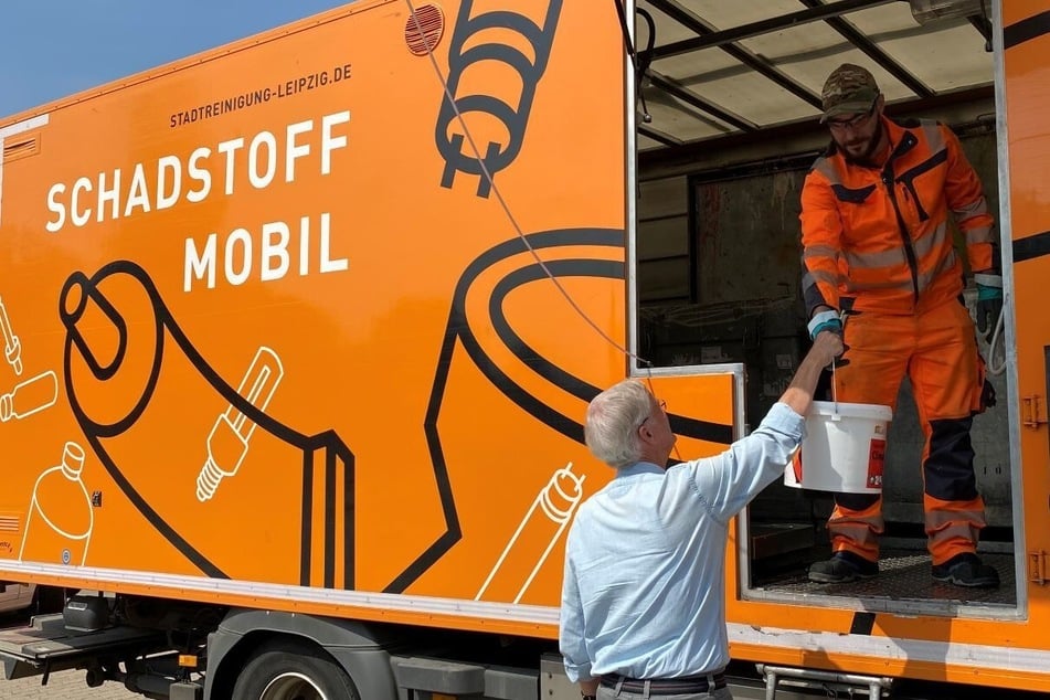 Dank des neuen Fahrplans soll das "Schadstoffmobil" künftig regelmäßiger zur Verfügung stehen.