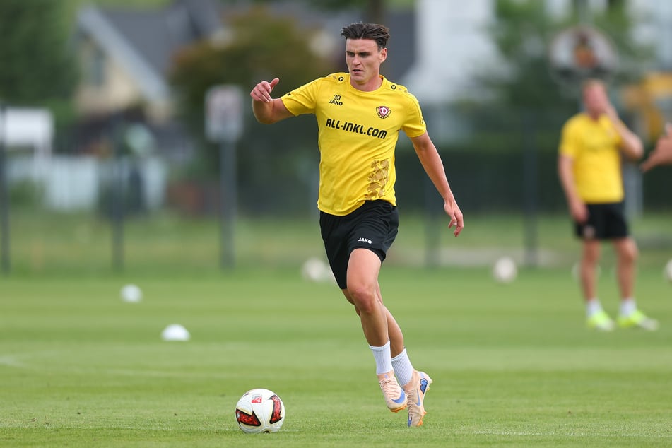 SGD-Abwehrchef Thomas Keller (27) will das Rudolf-Harbig-Stadion weiter zur Festung machen.