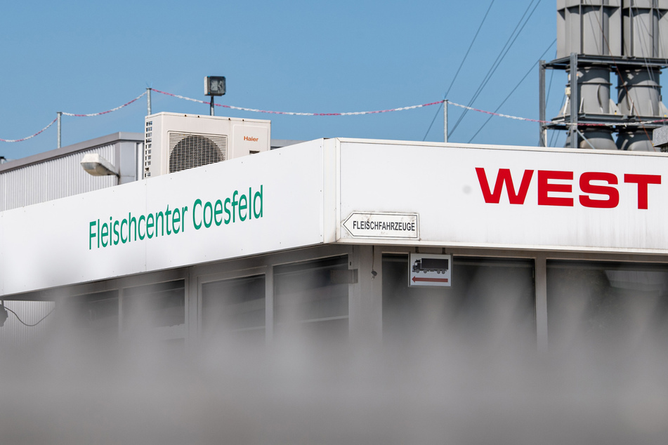 Westfleisch in Coesfeld nimmt am Dienstag Testbetrieb auf. (Archivbild)