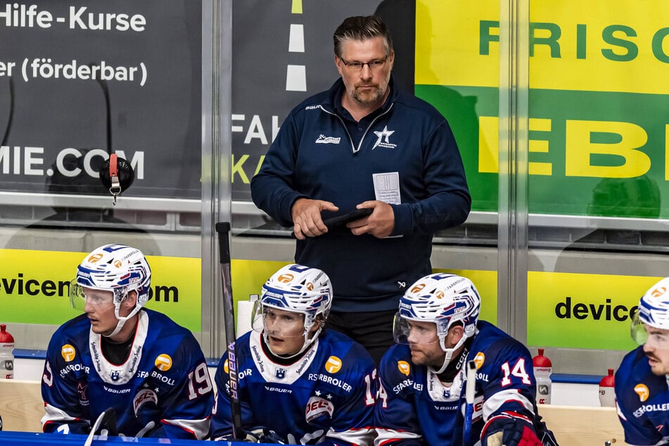 Bo Subr (45) ist neuer Trainer der Dresdner Eislöwen. Er kommt von den Ravensburg Towerstars und soll die Löwen zurück in die DEL führen.