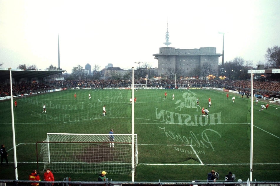 Das damalige Stadion am Millerntor. Hier wollte Andreas am 18. Februar 1997 ein Fußballspiel besuchen. (Archivfoto)
