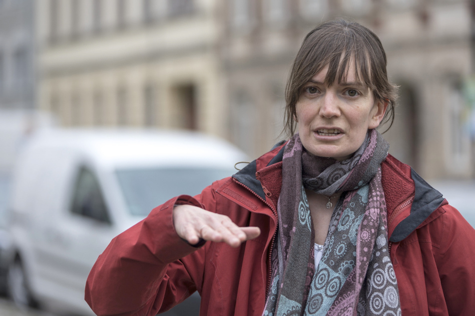 BUND-Aktivistin Louise Hummel-Schröter (38) fordert teurere Parkausweise. (Archivbild)
