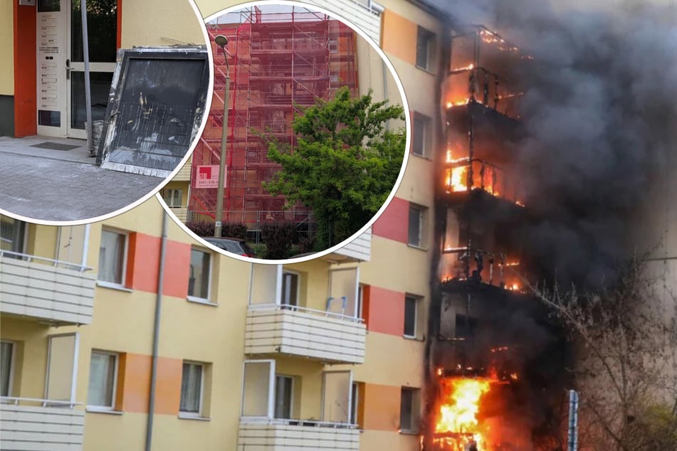 Leipzig: Heftiger Brand in der Elsterstraße: So steht es heute um die zerstörten Wohnungen
