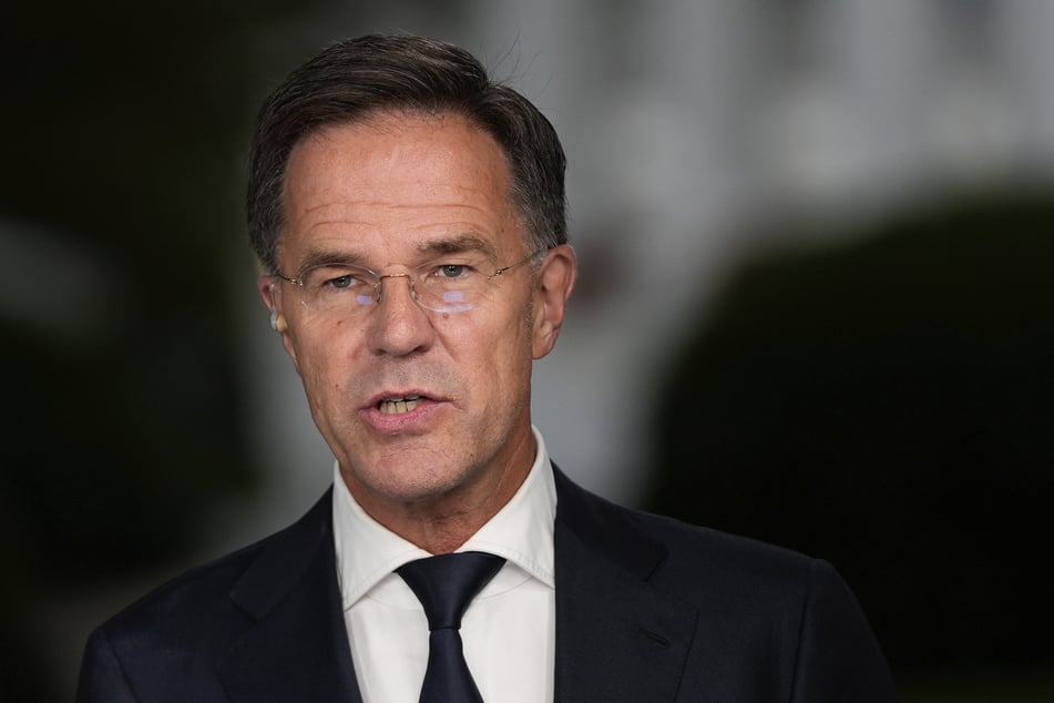 Auch eine Nachricht von Nato-Generalsekretär Mark Rutte (58) hatte Trump gespostet.