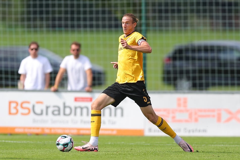 Vinko Sapina (30) hat nach einer intensiven Vorbereitung richtig Bock auf die 2. Bundesliga.
