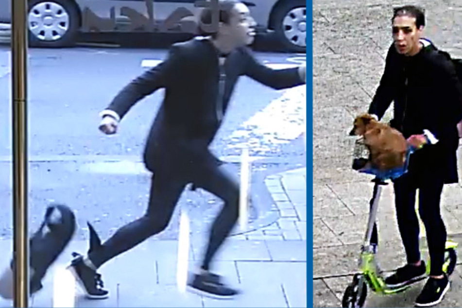 Sie prügelte auf 84-Jährigen ein: Kölner Polizei sucht E-Scooter-Schlägerin
