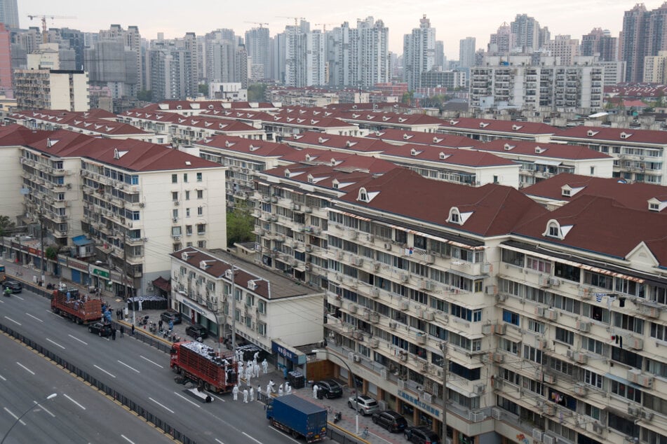 Total-Lockdown in China: Verzweifelte Anwohner springen von ihren Balkons
