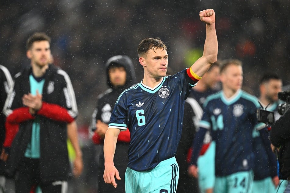 Joshua Kimmich (31) ist bei der Nationalmannschaft als Rechtsverteidiger gesetzt.