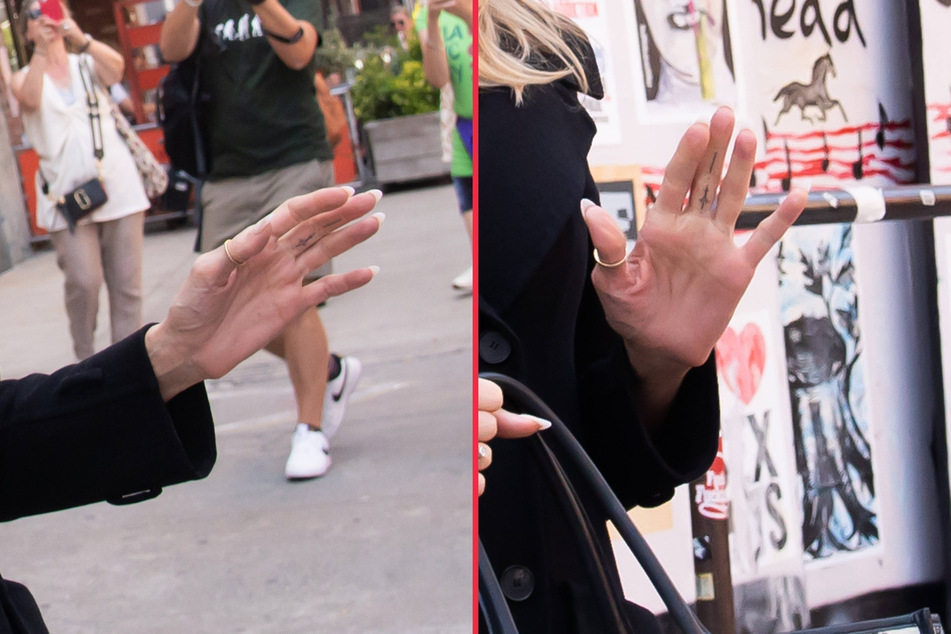 As a result of the rumors, paparazzi were photographing Angelina Jolie's fingers.
