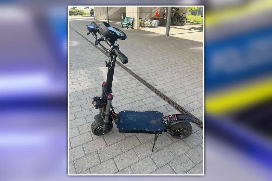 Bei einer Probefahrt wurde eine Geschwindigkeit von 63 km/h gemessen.