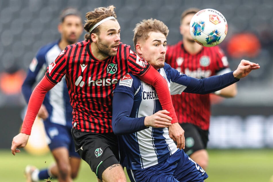 Die Berliner konnten nur phasenweise mit den frischeren Hannoveranern mithalten.