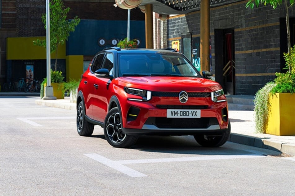 Abbildung zeigt Sonderausstattung.