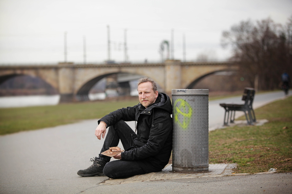 Kurator Thomas Judisch (42).