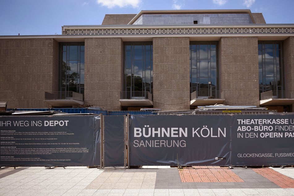 Köln: Sanierung des Opernhauses am Offenbachplatz: Das ist der aktuelle Stand auf Kölns berühmtester Baustelle