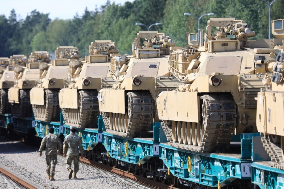 President Joe Biden has agreed to send US M1 Abrams tanks to Ukraine.