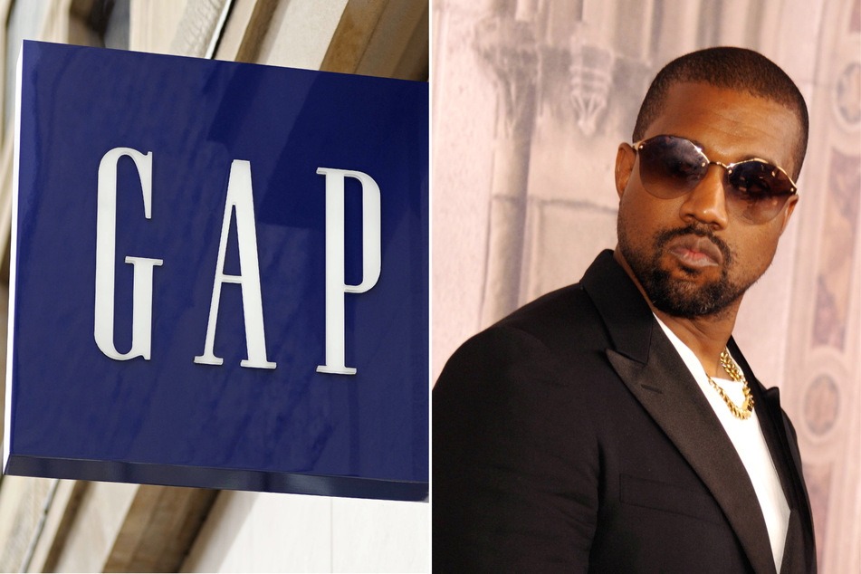 Kanye West is being sued by clothing retailer Gap for unauthorized alterations he did on a storefront bought by the company, which they are being sued for.