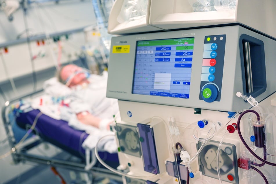 37 Corona-Patienten lagen am Sonntag auf einer Chemnitzer Intensivstation. 20 von ihnen mussten beatmet werden.