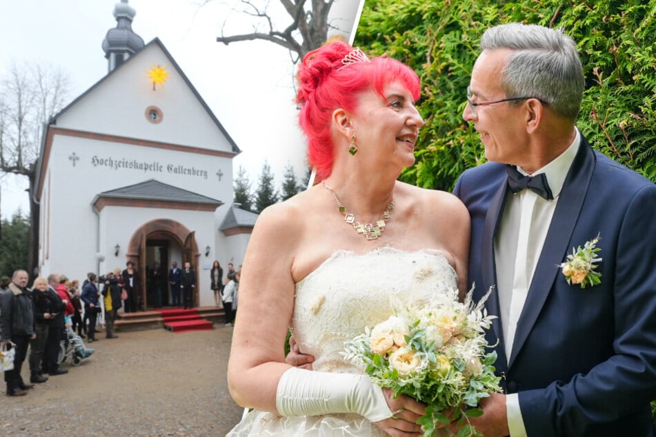 Gänsehaut-Garantie! Daniela und Gerd sagen "Ja" in Sachsens Traumkapelle