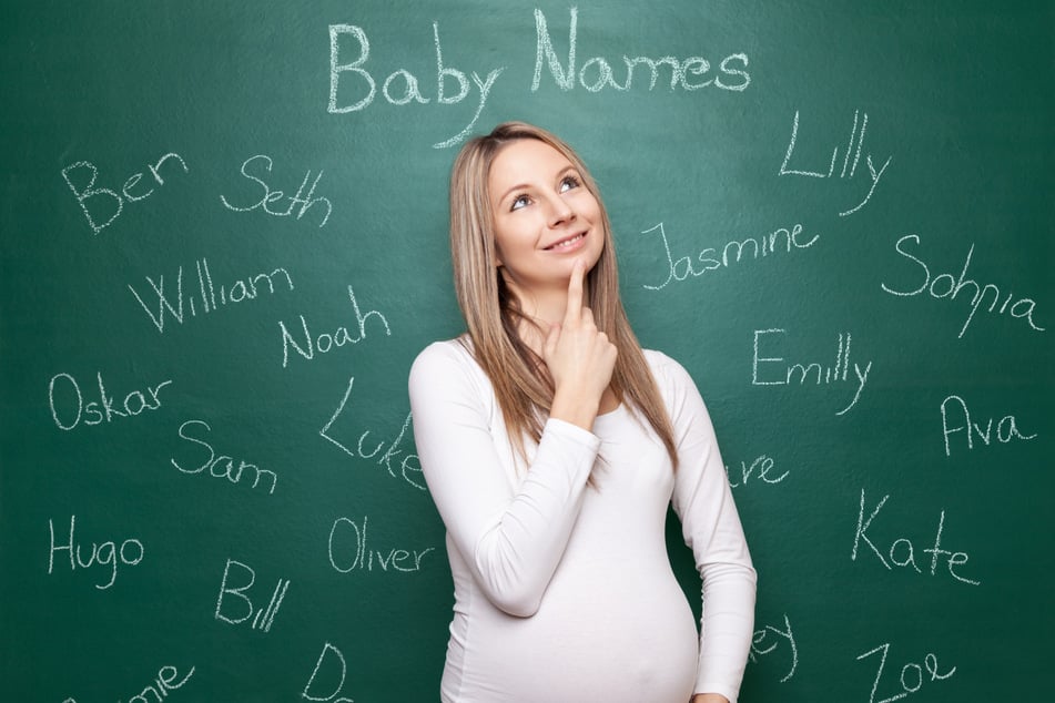 Um den richtigen Namen für ihr Baby zu finden, machen sich viele Eltern jede Menge Gedanken.