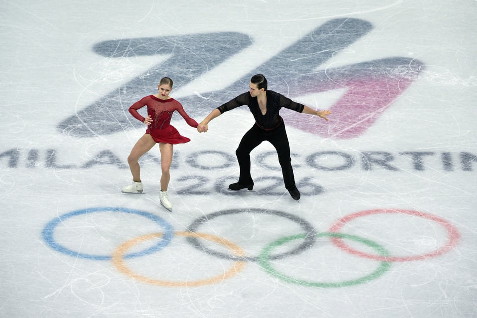 Das deutsche Duo aus Minerva Hase (l.) und Nikita Volodin hat beste Gold-Chancen heute Abend.