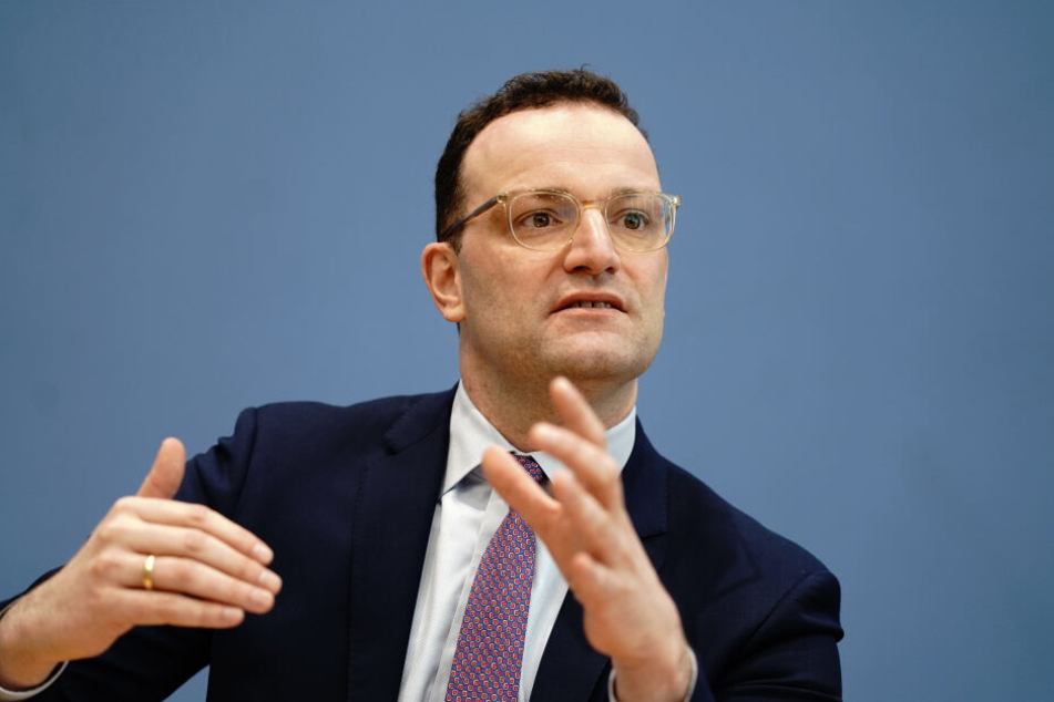 Gesundheitsminister Spahn rechnet mit einer Corona-Epidemie.